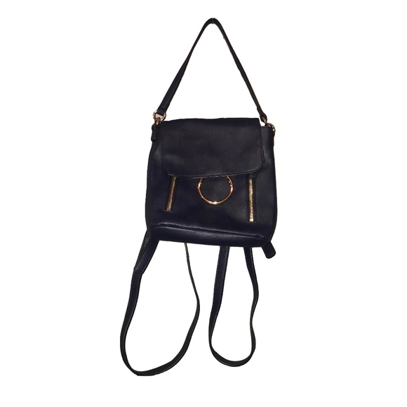 Navy purse/backpack - Picture 1 of 1